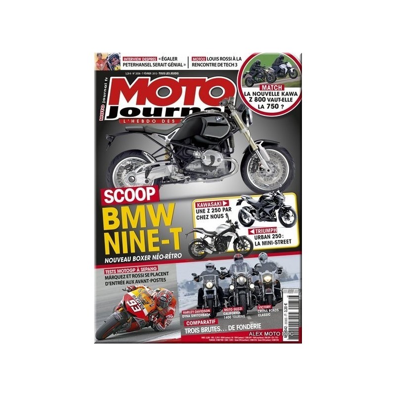 Moto journal n° 2036